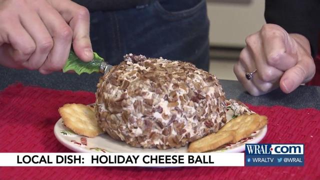 Local Dish: Holiday cheese ball