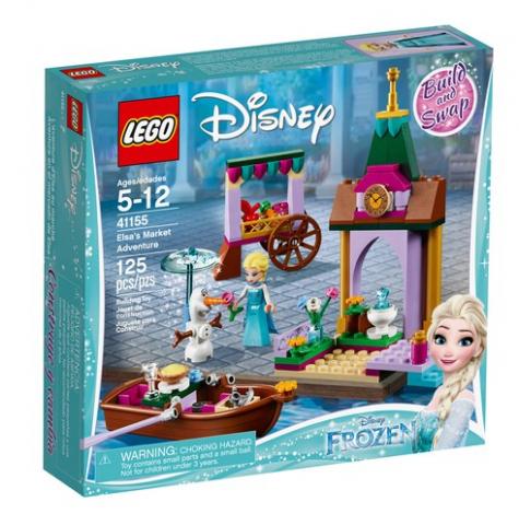 LEGO Disney Princess Elsa's Market Adventure (photo courtesy Kohl's)