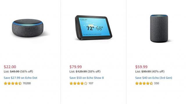 HOT New Amazon Device Deals: Echo Dot only $19, Echo Show 5 only $44.99