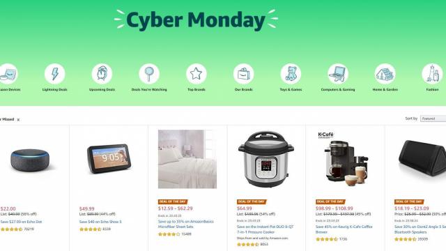 Amazon Cyber Monday Sale live NOW with 65 new Deals of the Day on Monday!