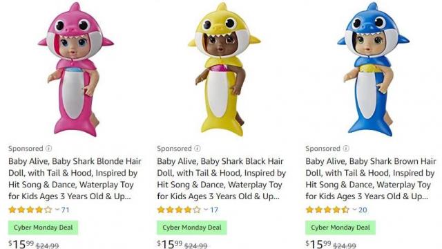 Baby Alive Baby Shark Dolls only $15.99 (reg. $24.99)