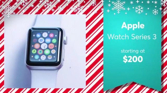 Tech gifts top many wish lists
