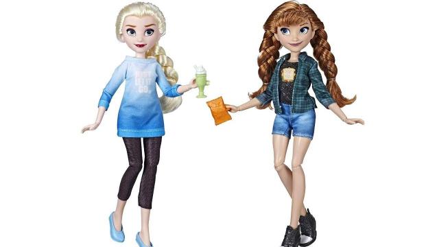Disney Princess Movie Elsa & Anna Dolls Set only $18.66 (reg. $29.99)