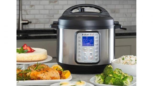 Instant Pot 60 DUO Plus 6 Qt 9-in-1 Multi-Use Pressure Cooker only $64.99 (50% off)