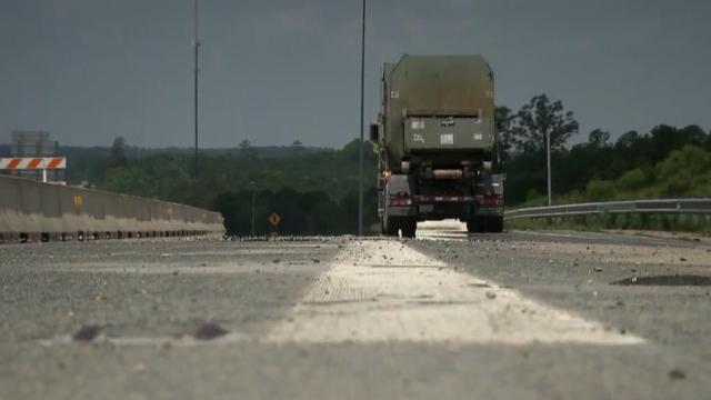 Construction begins to start completing NC-540