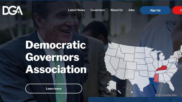 Cooper in California for national meetings with Democratic governors