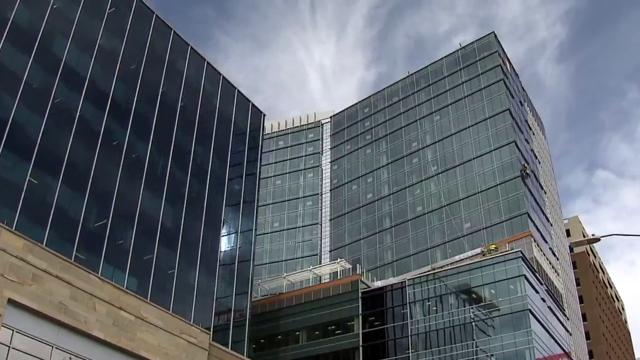 22-story FNB Tower adds to Raleigh skyline