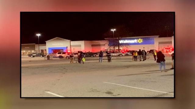 Walmart in Fayetteville evacuated because of natural gas smell