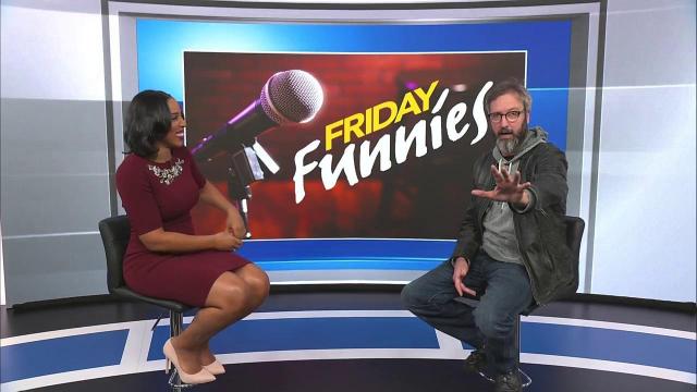 Comedian Tom Green visits Raleigh