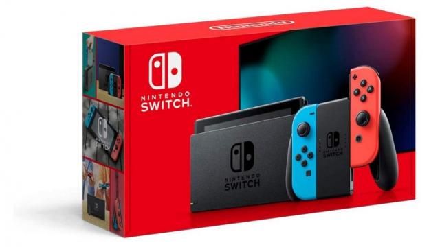 Buy a Nintendo Switch & get a $30 Amazon credit