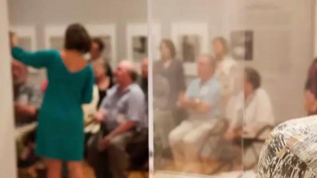 Art tours at Nasher help memory care patients