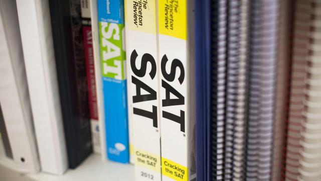 University of California is sued over use of SAT and ACT in admissions