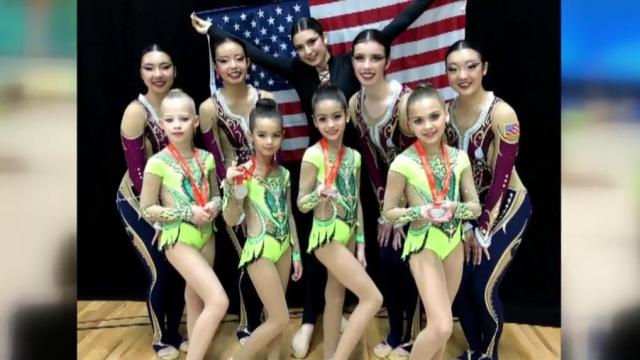 NC gymnasts go to world competition