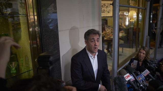 Michael Cohen, broken and humiliated, asks for leniency from prison
