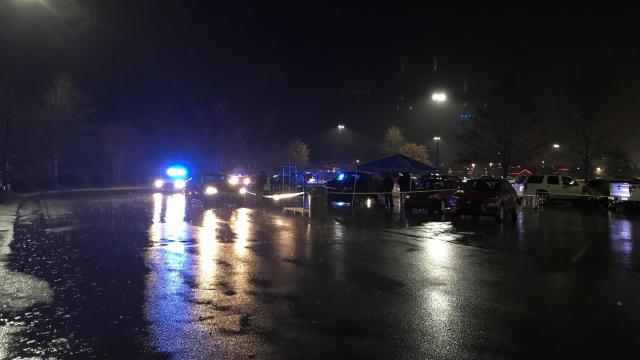 One person shot at Walmart in Smithfield