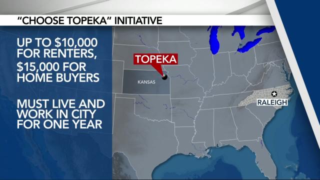 Topeka, Kansas using unique recruitment to get people to move there