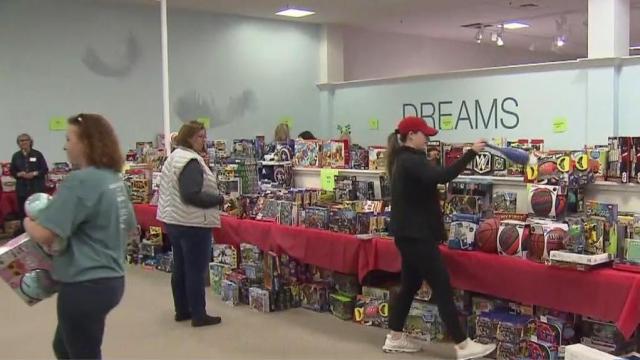 Wake County Salvation Army launches Christmas Cheer program