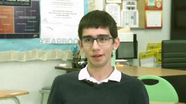 15-year-old math whiz headed to Stanford University