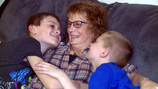 Wisconsin brothers save grandma's life