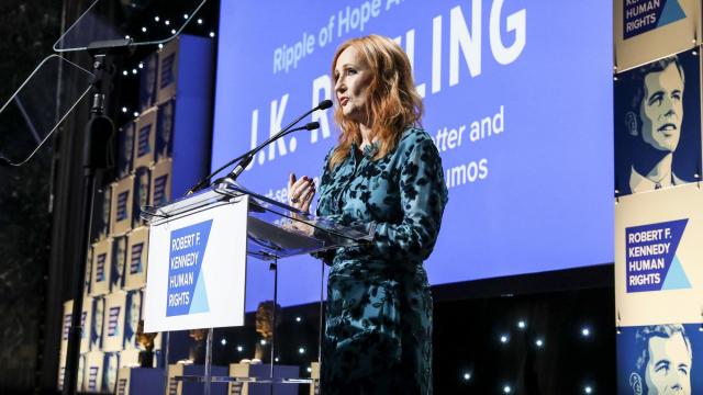 J.K. Rowling criticized over support for anti-transgender researcher