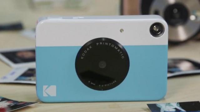 New cameras offer instant prints