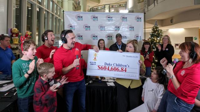 Sarah King: Gain a new perspective during this week's Mix 101.5 Radiothon for Duke Children's