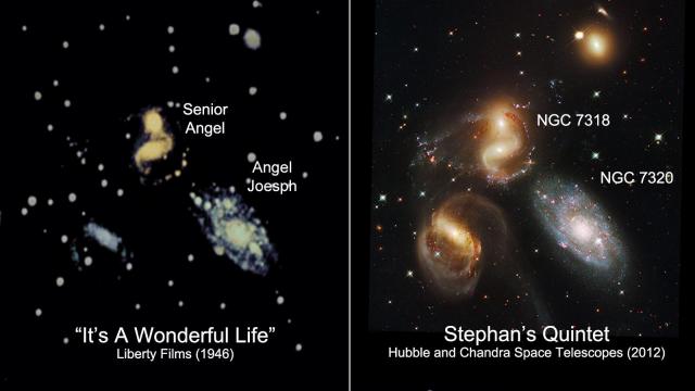It's a Wonderful Life featured galaxies
