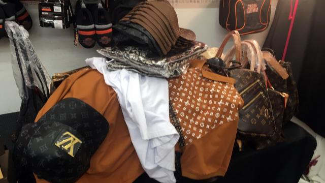 NC investigators seize counterfeit clothes, gaming consoles from area stores