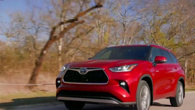 Toyota revamps Highlander for 2020