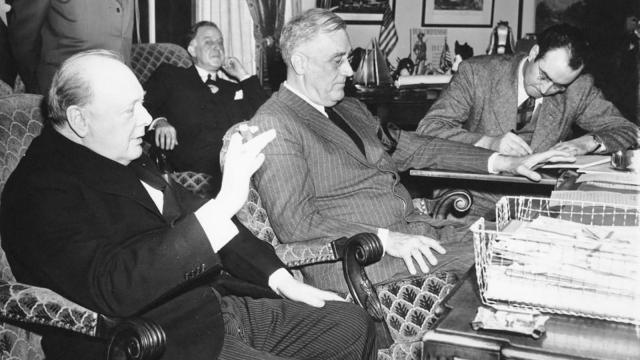 A Christmas meeting: When Roosevelt and Churchill strategized to beat the Nazis