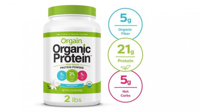 Orgain Organic Protein products up to 57% off!