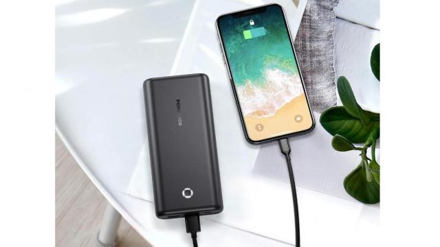 Compact 20000 mAh Portable Charger only $12.35 (reg. $28.99)!