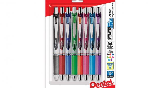 Pentel Gel Pens, Ball Point Pens, Mechanical Pencils, Oil Pastels, Pen gift sets and more up to 54% off