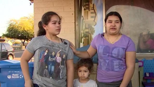 Arizona teen seriously injured after saving lives of relatives