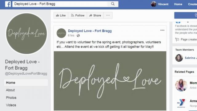 Facebook page brings families together of troops deployed from Fort Bragg
