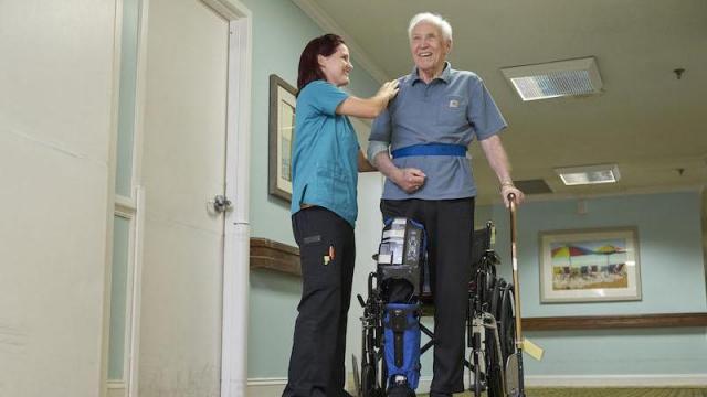 How technology is helping rehabilitation in stroke patients