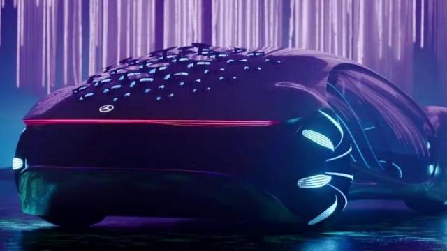 All About Autos: Avatar inspired car