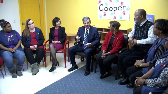 Cooper announces federal early childhood grant