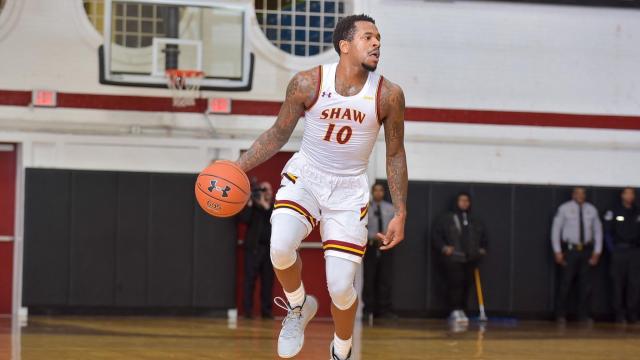 Shaw falls to Fayetteville State on the road, 85-77