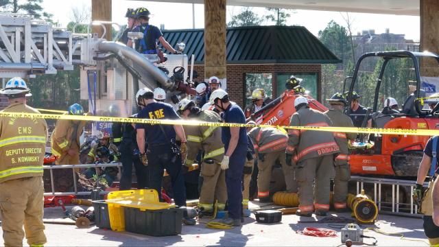 3 rescued, 1 killed in trench collapse at work site near Brier Creek