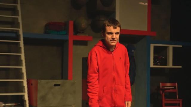Actor with autism takes starring role at Raleigh Little Theatre