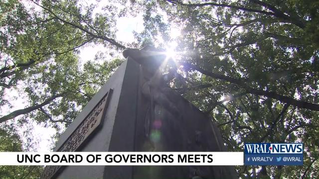 Board of Governors leaders dodge questions about Silent Sam settlement
