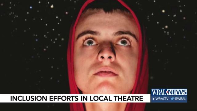 Actor with autism puts extraordinary mind on display in Raleigh Little Theatre production