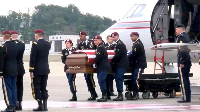 Killed in Aghanistan, fallen soldier returns home