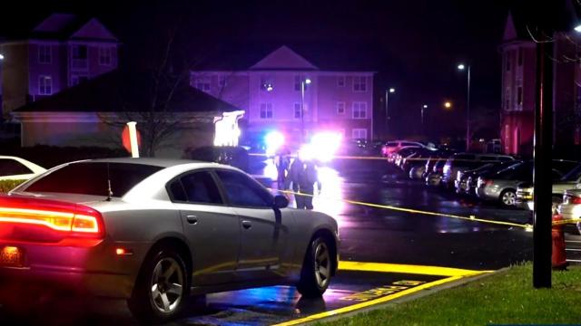 14-year-old boy shot behind Durham apartment 