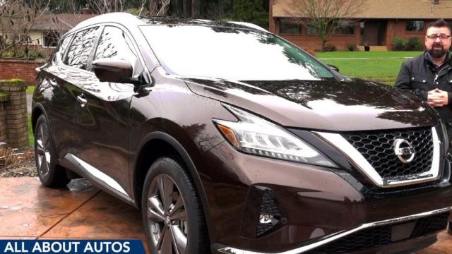 Nissan Murano has luxury features at a lower price 