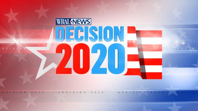 Decision 2020 graphic