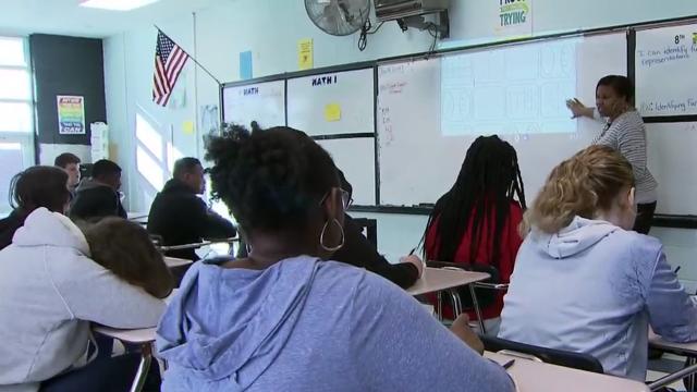 NCAE chief calls Senate's proposed raises for teachers 'pitiful'