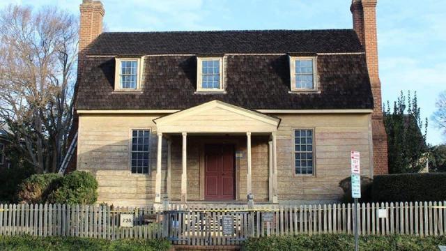 Slaves who built historic Raleigh house honored in restoration