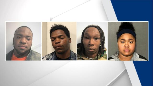 Four arrested, charged with murder in December death of Vance County man